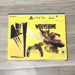 PlayStation 5 Wolverine 