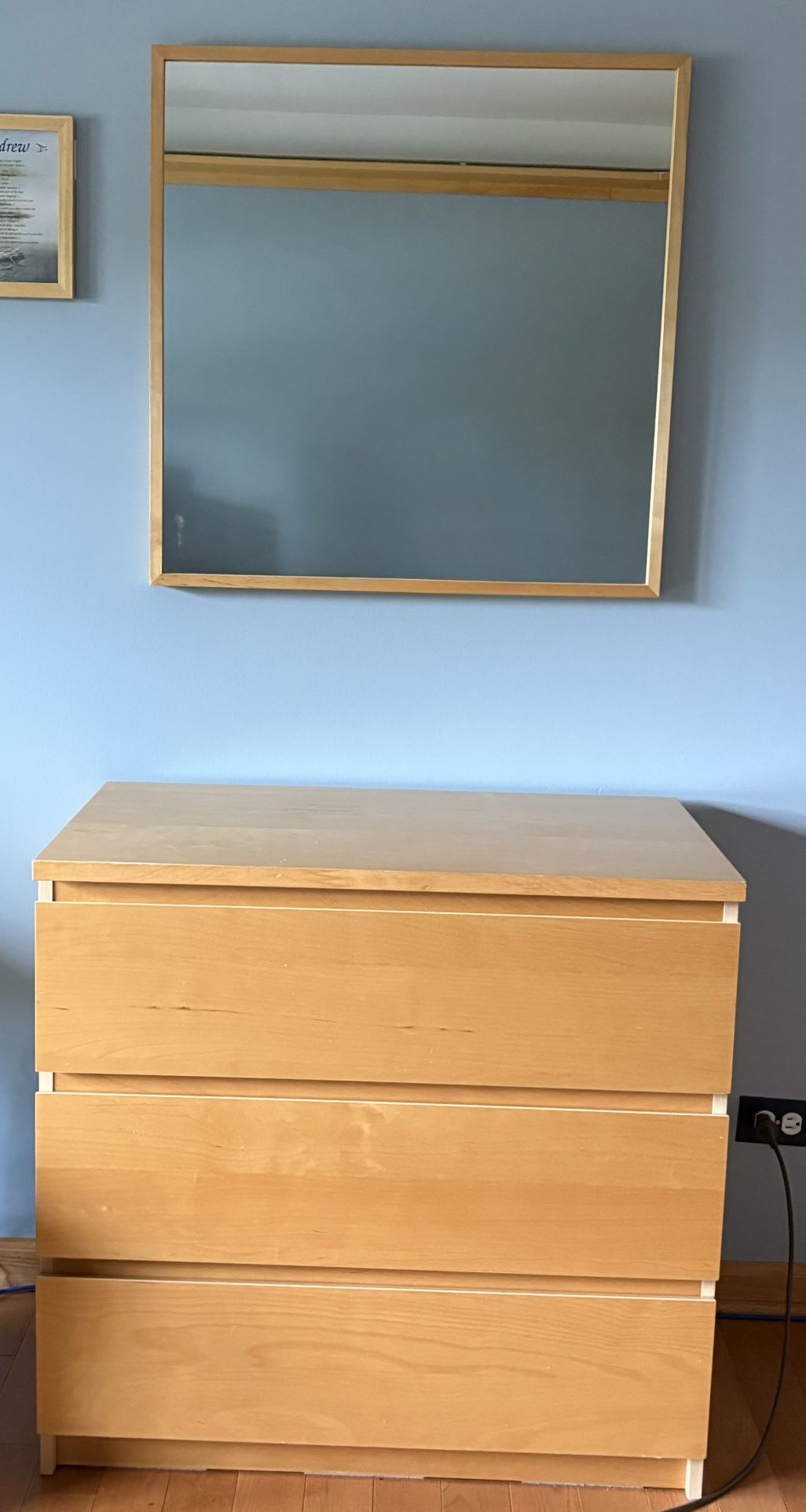 Dresser And Mirror