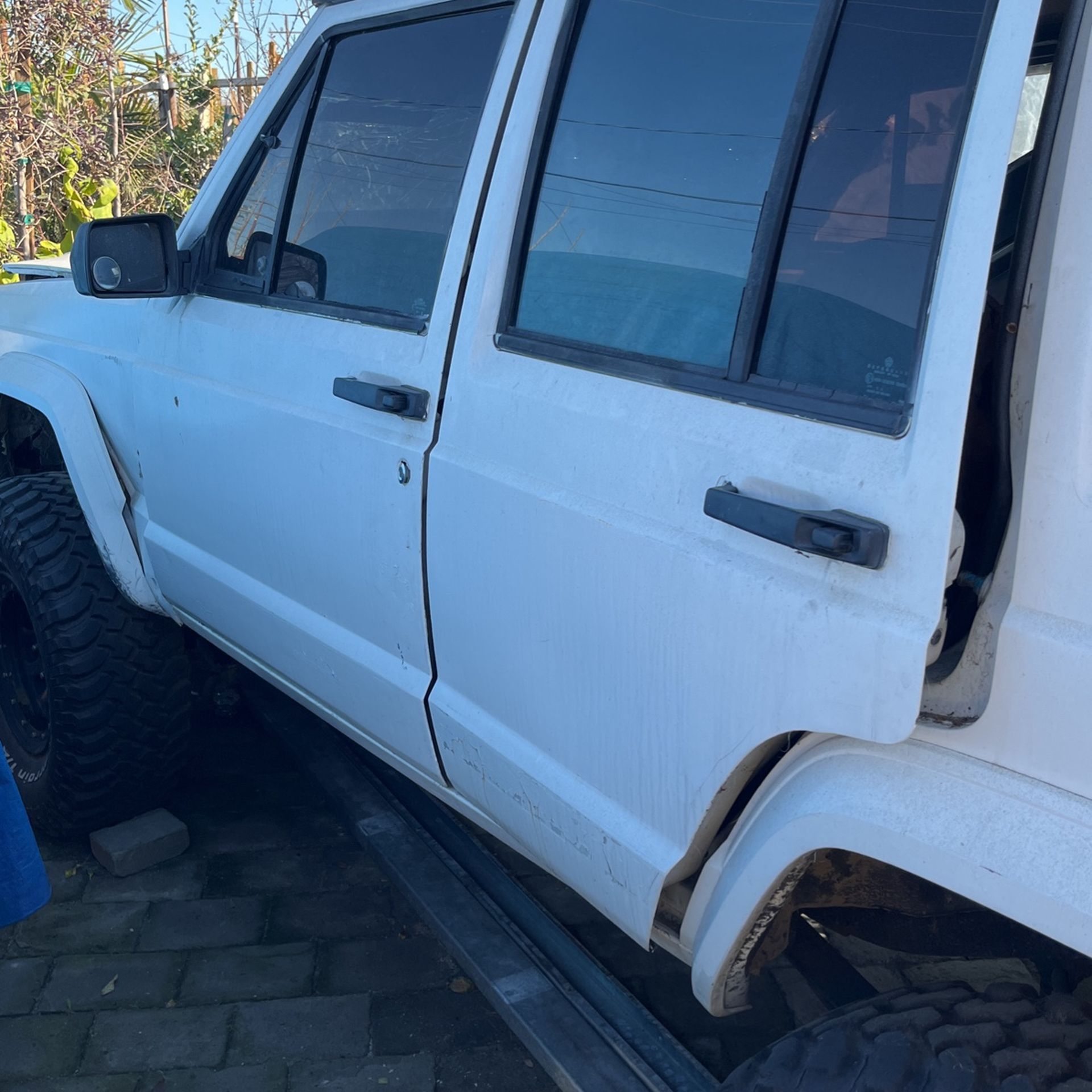 Jeep Door