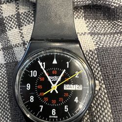 1980s Swatch Watch