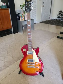 Les Paul Gibson electric guitar