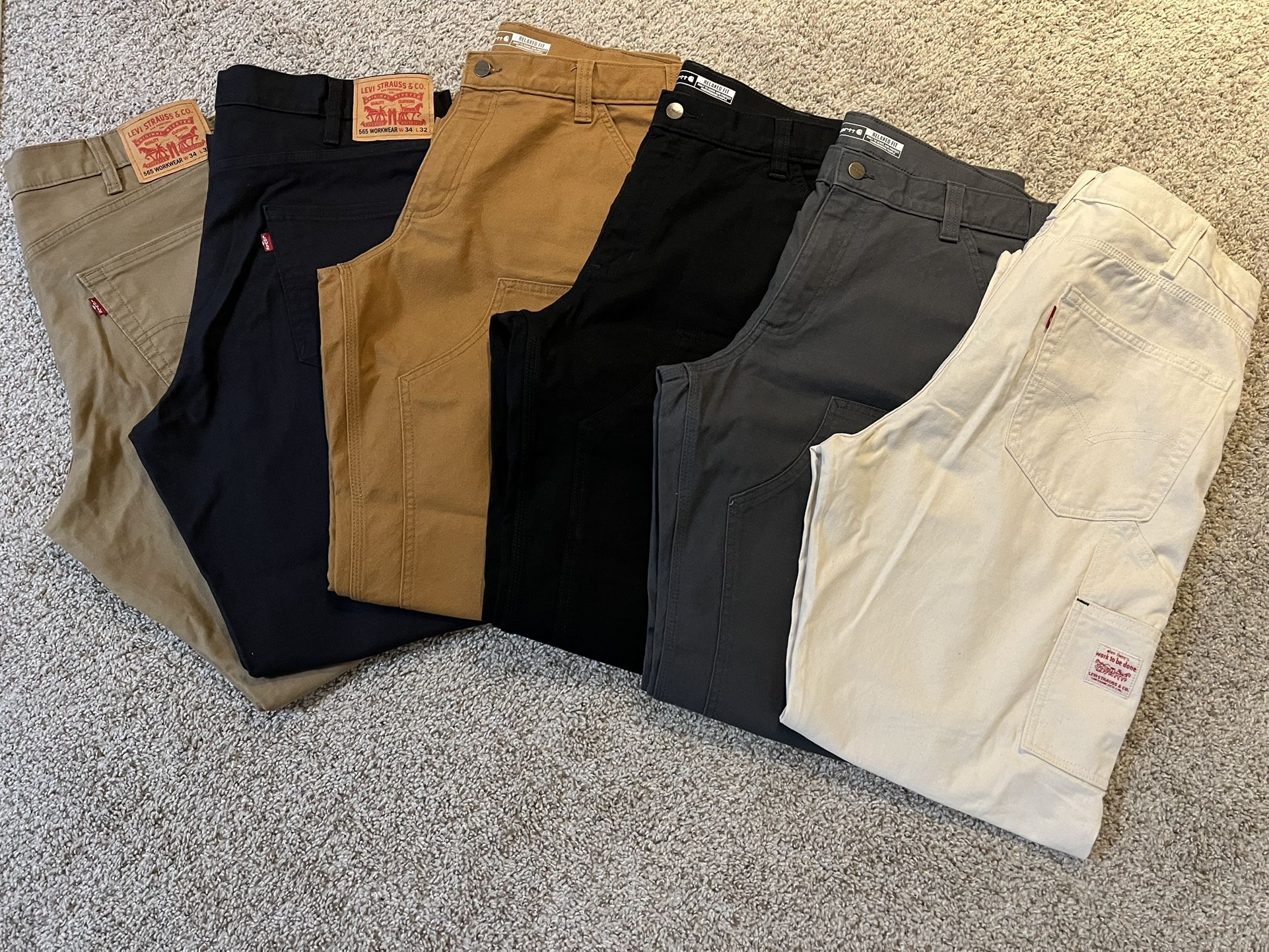 Workwear Carhartt Levi’s