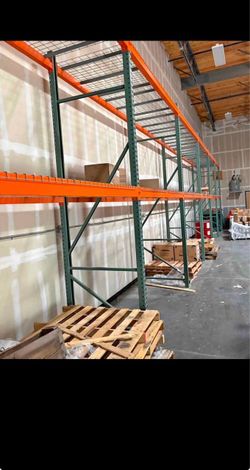 Industrial Pallet Racking System🔥‼️