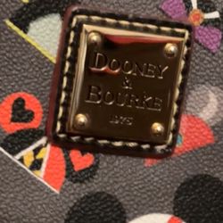 Dooney  and  Burkes Purse Disney Addition 