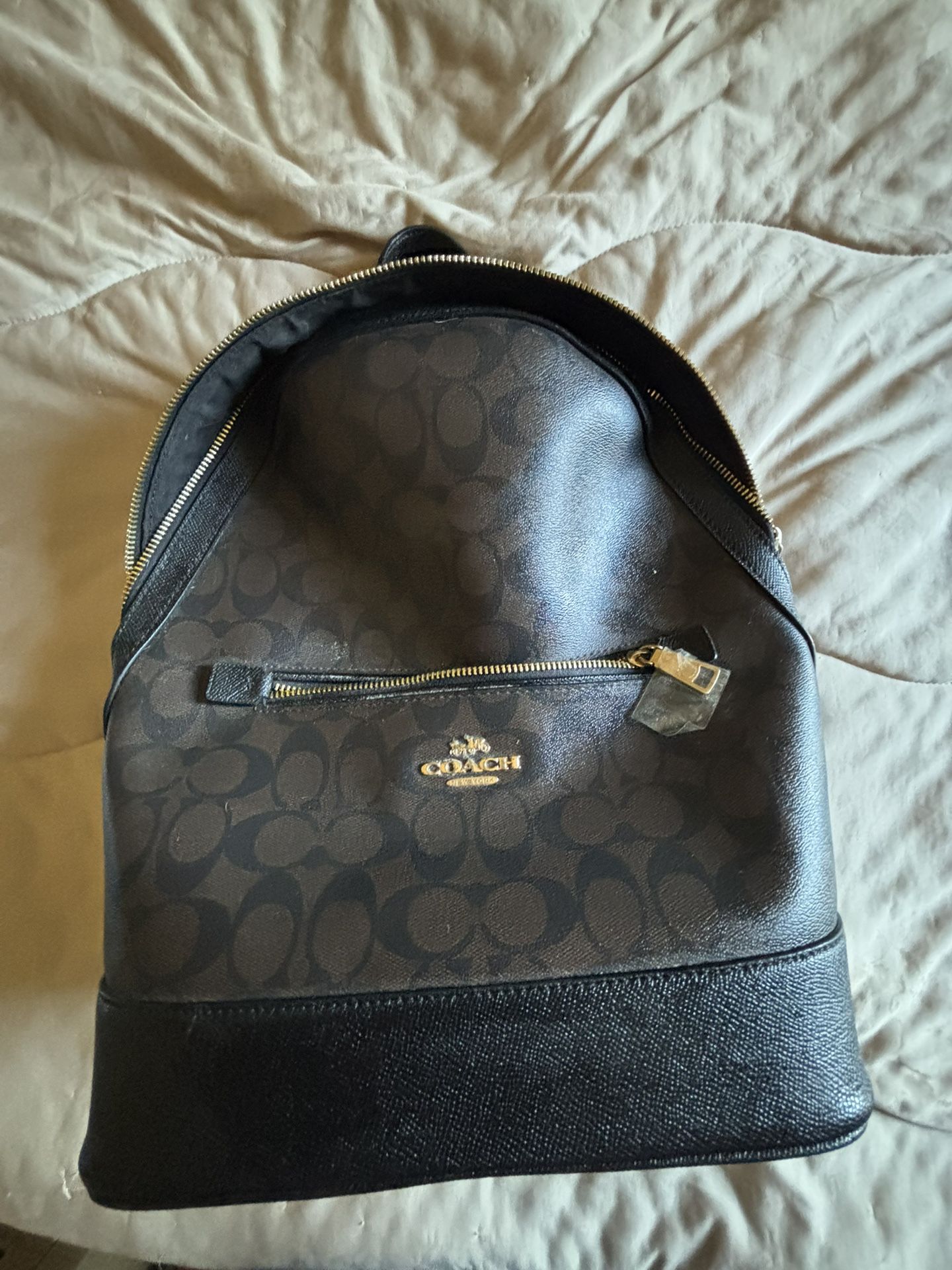 Coach Mini Backpack Purse