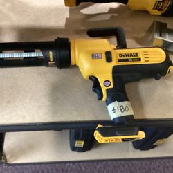 Dewalt 20v XR Brushless Caulking Gun (Tool-Only) $180
