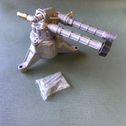 Pressure Washer Pump. 2600 PSI, 7/8" Shaft, 2.2 GPM