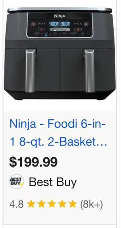 Ninja air fryer