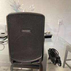Samsun Portable Speaker And Mixer