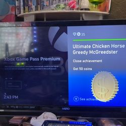 VIZIO 32" TV (Just Like Brand New)