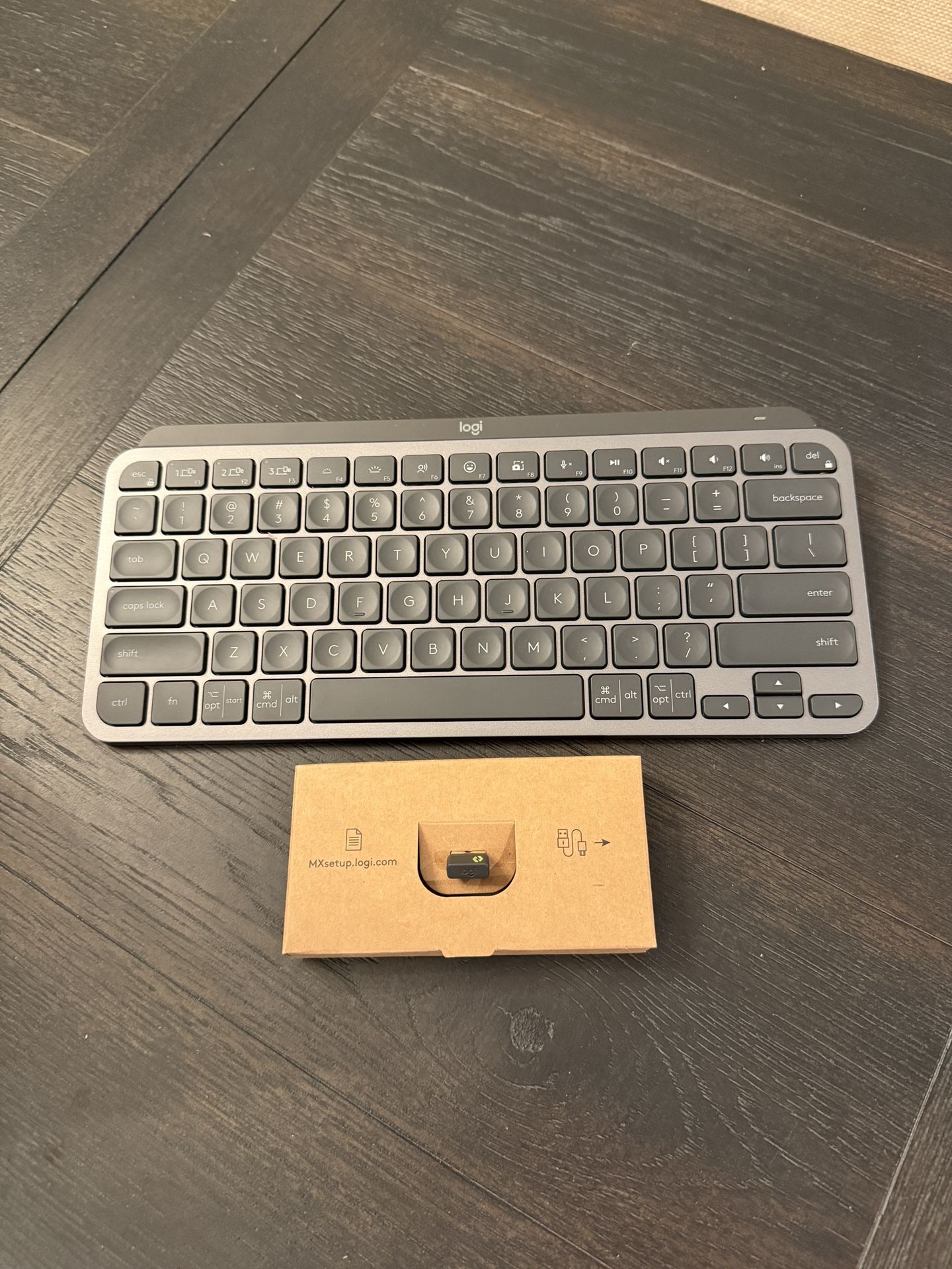 New - MX Keys Mini