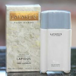 LAPARDIS POUR HOMME EAU DE TOILETTE PERFUME 3.4 OZ

