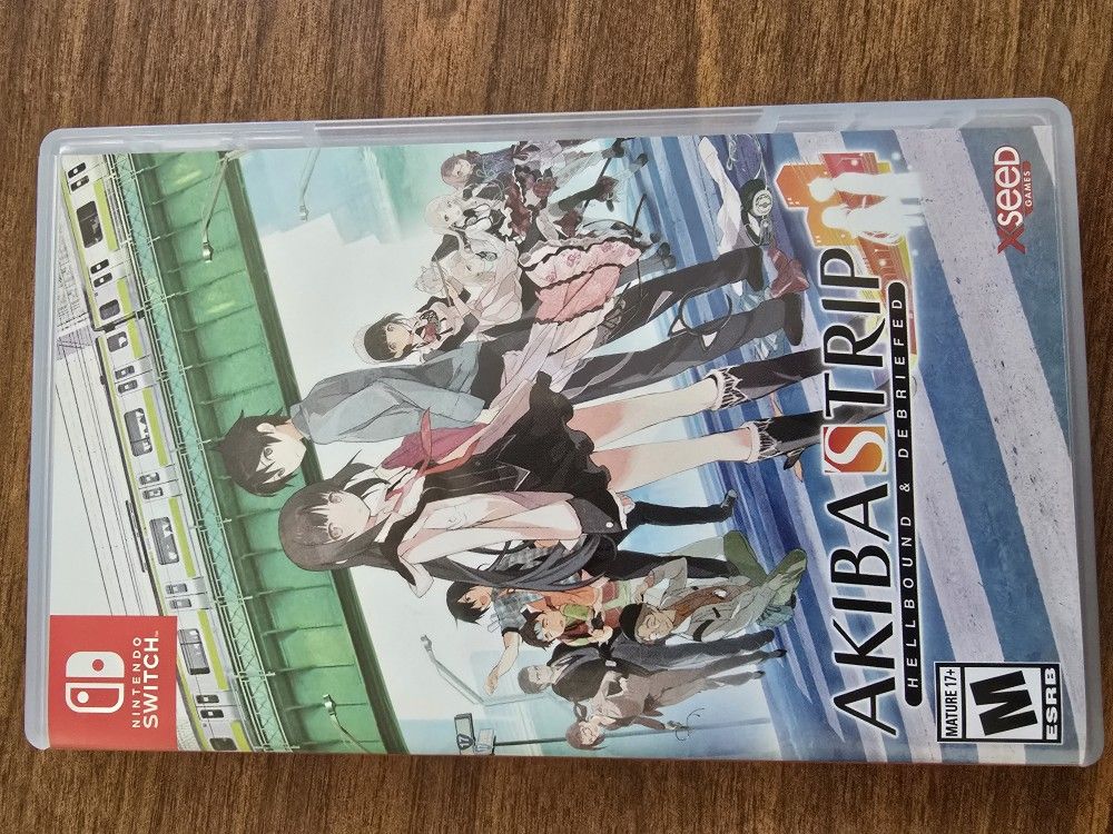 Nintendo Switch Akibas Strip