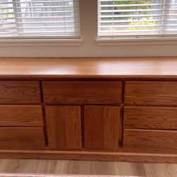 Solid Wood Dresser/sideboard In Very Good Condition