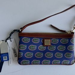 Dooney & Bourke Florida Gators Wristlet – NEW w/ Tags ($108 Retail)