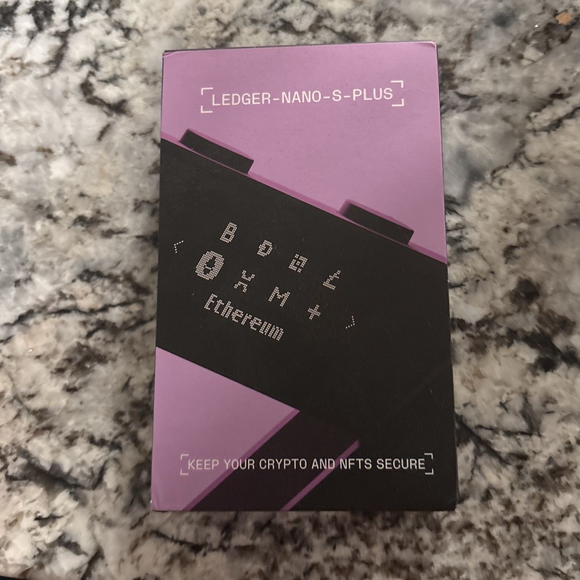 Brand New Ledger Nano S Plus Cold Storage Crypto Wallet