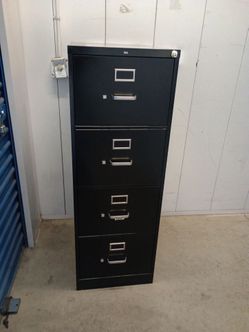 Metal file cabinet $ 100