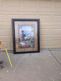 Big painting 55” x 43”