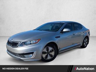 2013 Kia Optima Hybrid