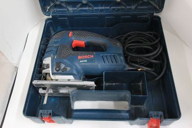 Bosch JS470E Corded Top-Handle Jigsaw with Hard Case