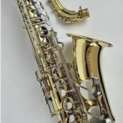 Brand New Yamaha Yas 200 Alto Saxophone 