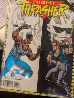 Marvel Comic night thraser face value new make offer