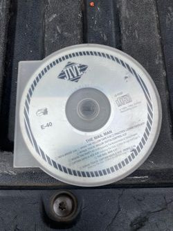 E-40 - The Mail Man (CD 1994) Disc Only