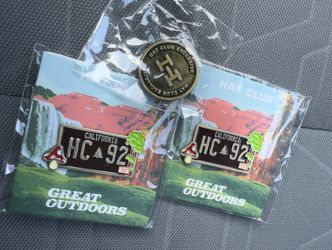 Hat Club Hat Pins
