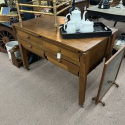 Antique Maple Hoosier Base