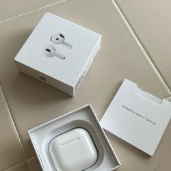 AirPods 4 With Active Noise Cancellation 