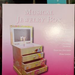 New Little Girls, Music Jewelry Box 