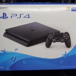 Ps4 1tb Brand New 