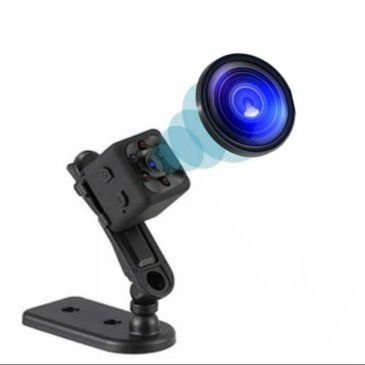 Mini Body Camera - Spy Cam - Nanny Cam - Motion Sensor - Night Vision - Car, Home, Apartment Security - Pet Cam - 1080p Hd 