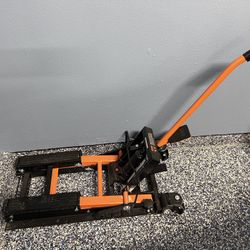 Motorcycle Hydraulic Lift
