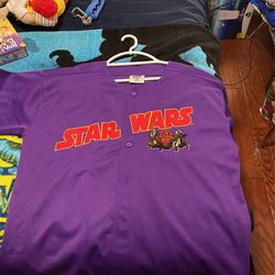 Star Wars Baseball Jersey XL