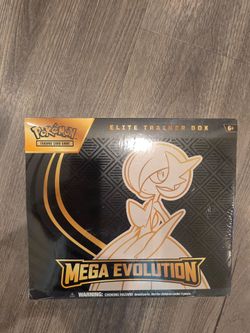 Pokémon TCG Mega Evolution Elite Trainer Box