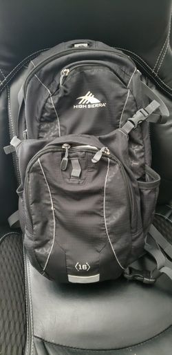 High Seirra Backpack For Hiking Or Gym
