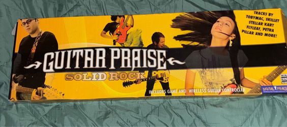 Guitar Praise Solid Rock Guitar Controller