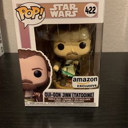 Funko Pop Qui-Gon Jinn #422 