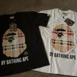 Bape X Burberry