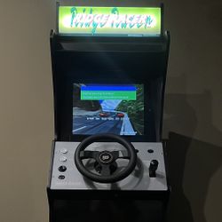 Arcade 1up Ridge Racer 5 Games In 1
