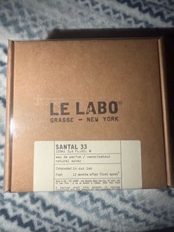 Santal 33 Le Labo