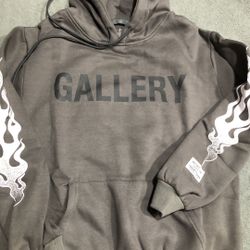 Grey Gallery Hoodie.  M,l Only 