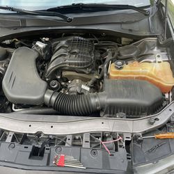 Stock Dodge Charger 2011-2014 Intake