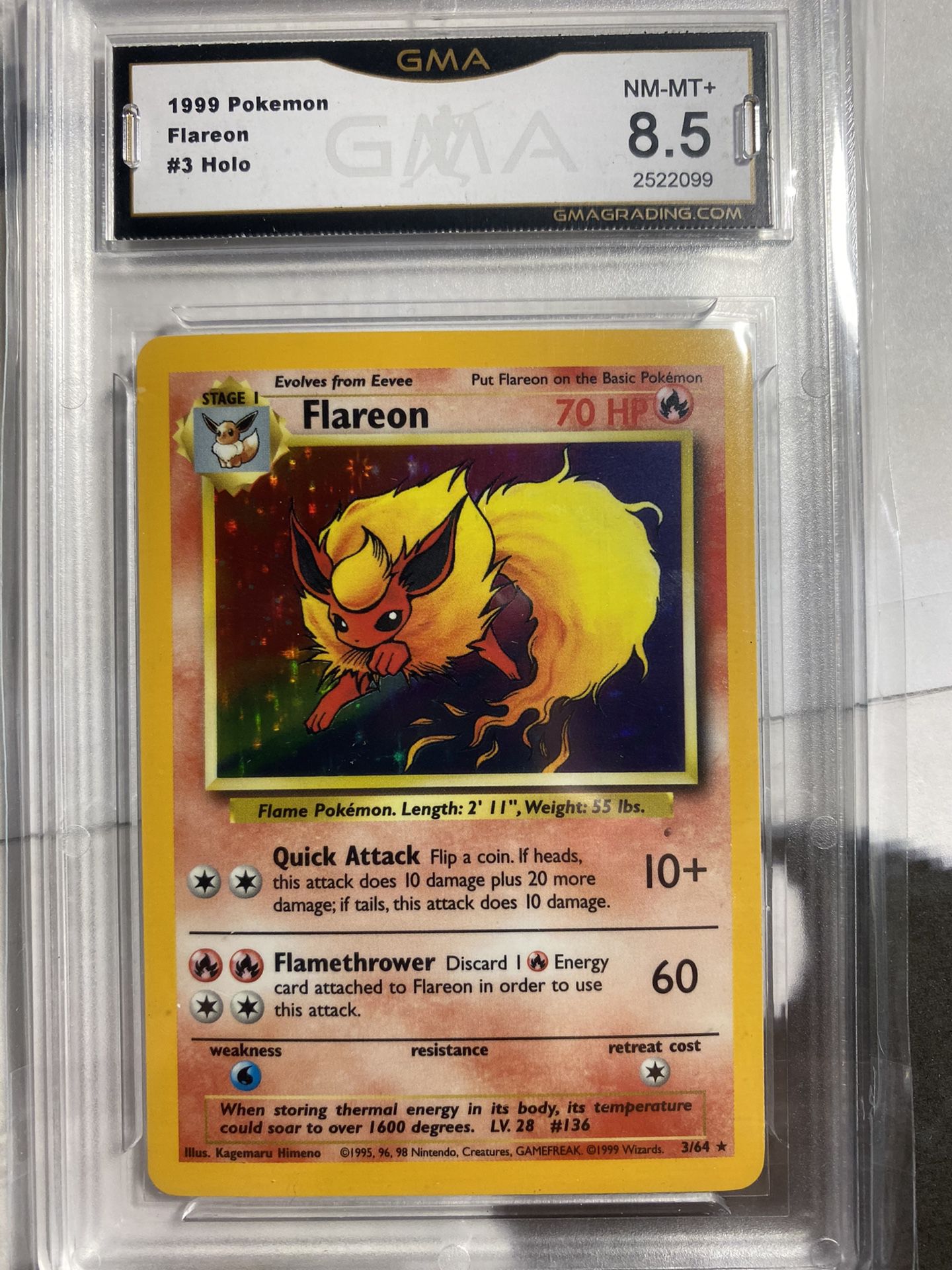 Jungle set Flareon from 1999