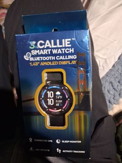 3Plus Callie Smartwatch (New in Box) - Answer Calls & Fitness Tracker