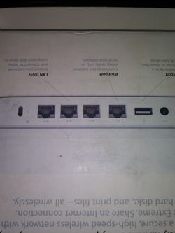 Apple AirPort Extreme