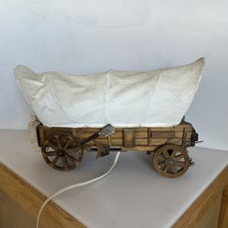 Wagon Wheel Lamp 