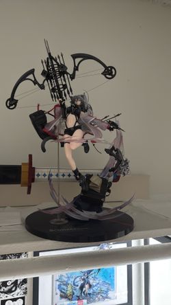 Arknights schwarz  1/7 Scale Figure