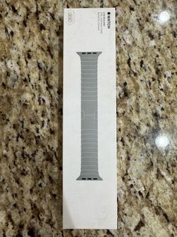 OEM Apple Watch Stainless Steel Link Bracelet